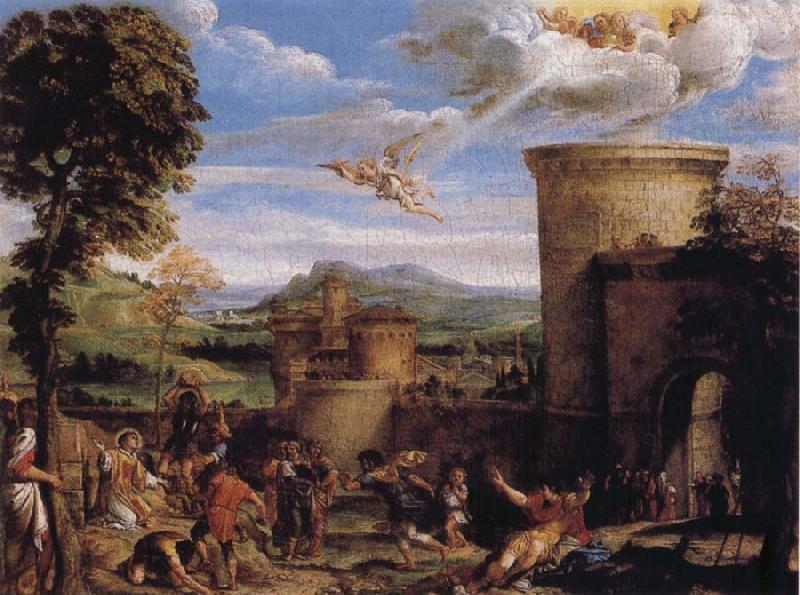 Annibale Carracci The Martyrdom of St Stephen